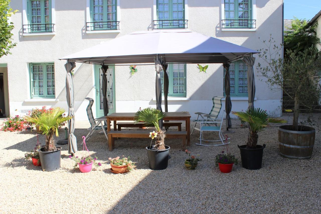 Quelques Fleurs Lejlighedshotel La Roche-Posay Eksteriør billede